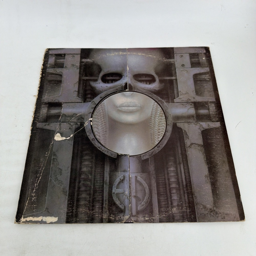 1973 Emerson, Lake & Palmer - Brain Salad Surgery Atlantic Records MC66669 Album